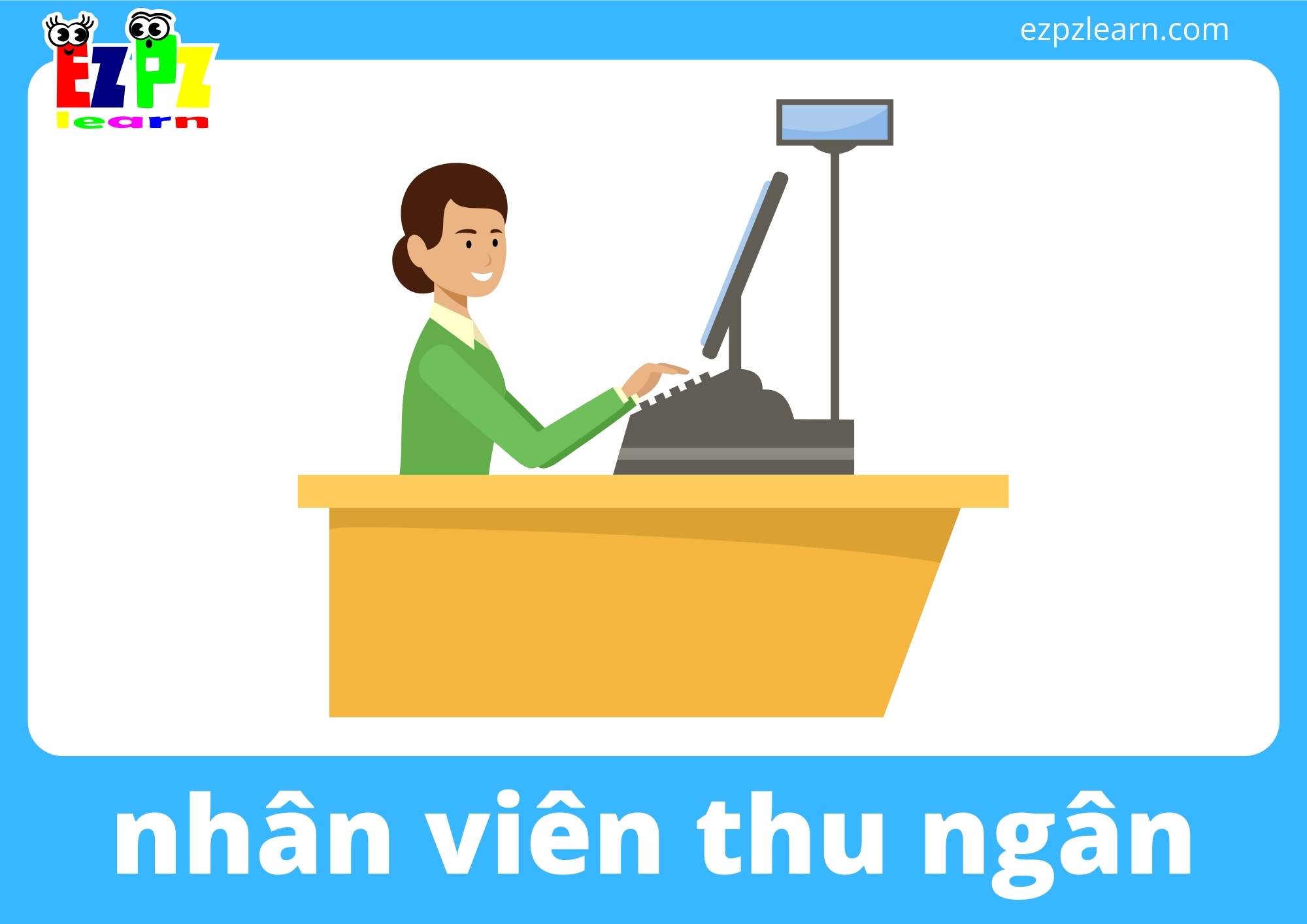 nhân viên  thu ngân